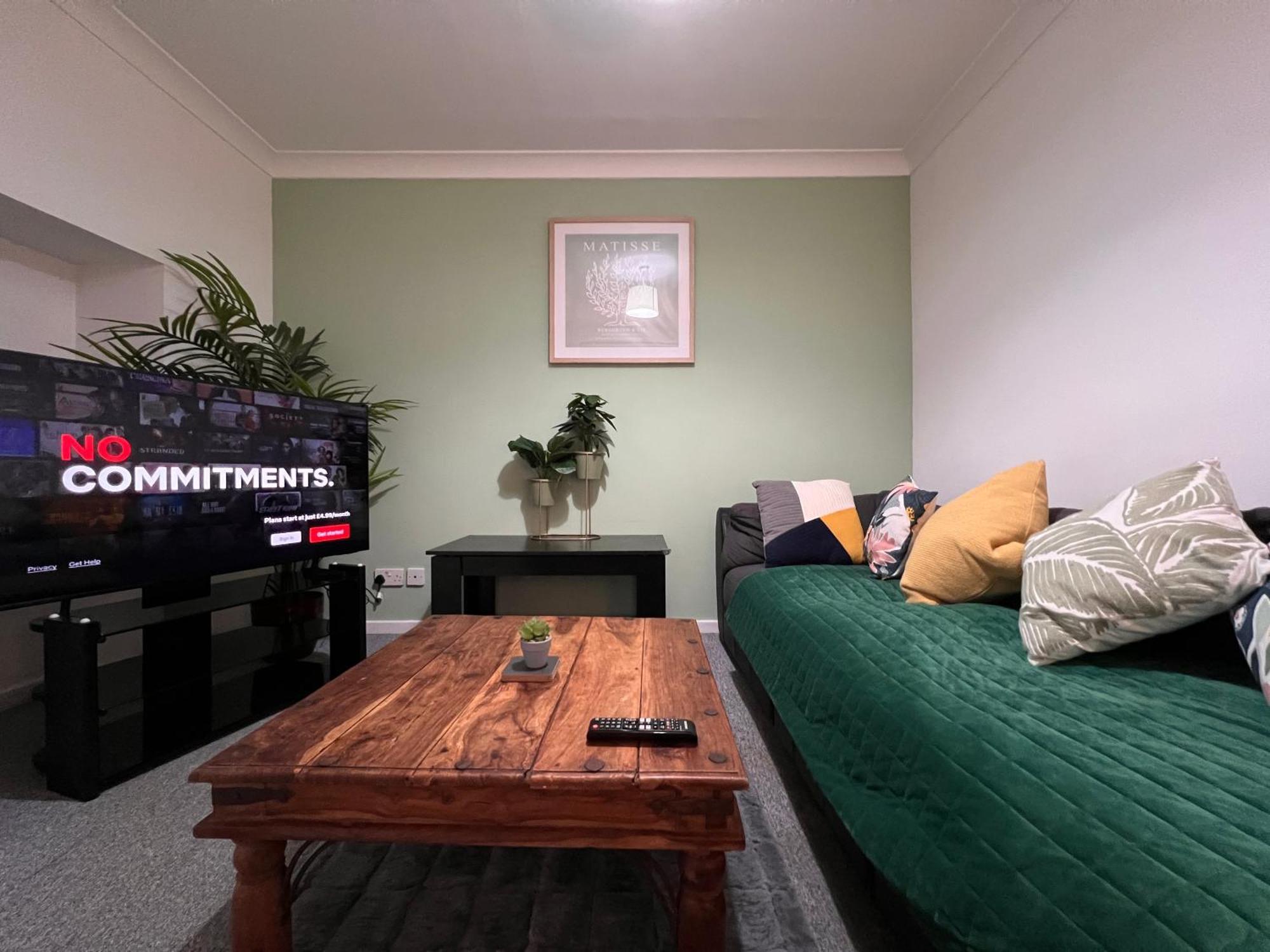4 Bed Comfy Getaway Lejlighed Norwich Eksteriør billede